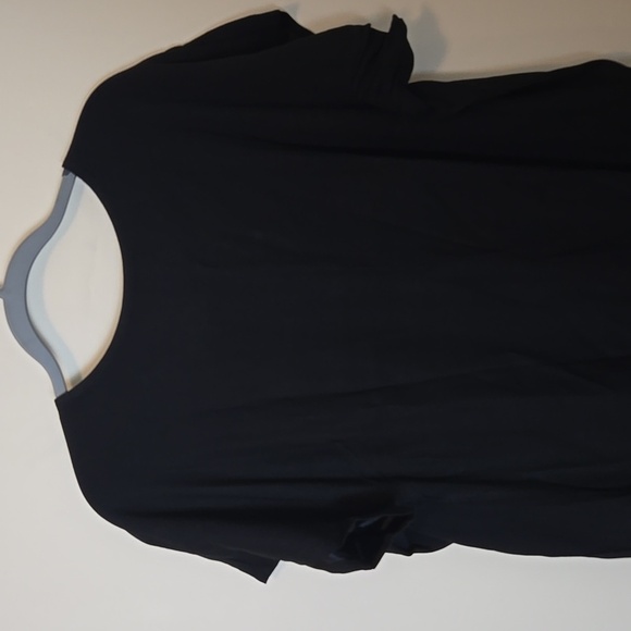 NWT Universal Standard Black Avenir Double Luxe Shift Dress Size 14-16 - Picture 2 of 12